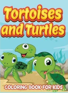 按需印刷不退不换Tortoises and Turtles ( Kids Colouring Books 11)[9781683050100]