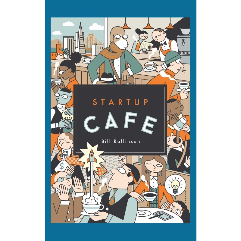 按需印刷不退不换Startup Cafe[9798986717296]