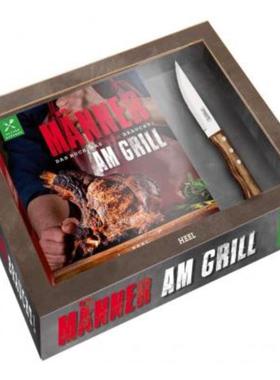 预订【德语】 Männer am Grill - Das Buch, das Mann braucht!, m. 1 Beilage:im Set: Buch