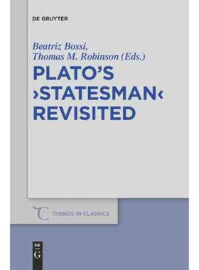 按需印刷不退不换DEG Plato s ?Statesman? Revisited[9783110710168]