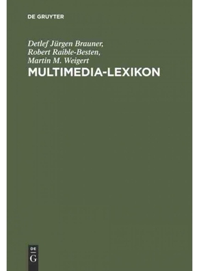 按需印刷DEG Multimedia Lexikon[9783486244458]