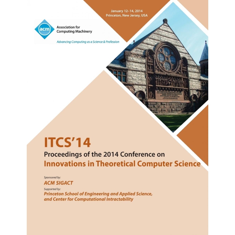 按需印刷Itcs 14 - Innovations on Theoretical Computer Science[9781450330947]