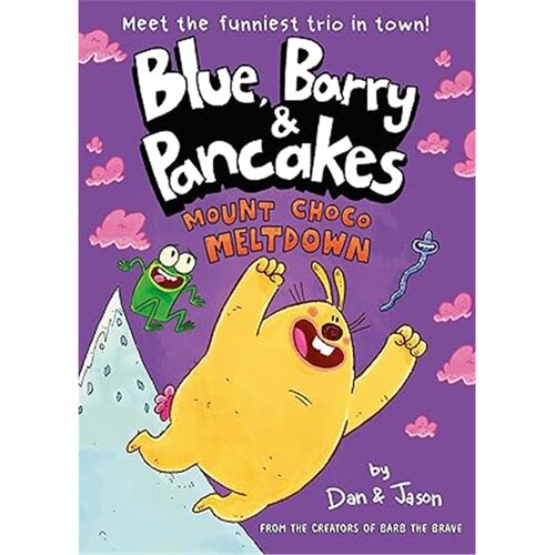 现货Blue, Barry & Pancakes 3 : Mount Choco Meltdown[9780861549566]