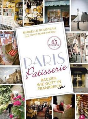 预订【德语】 Paris Patisserie:Backen wie Gott in Frankreich