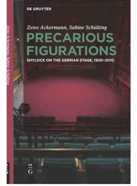 按需印刷DGYT Precarious Figurations[9783110736496]