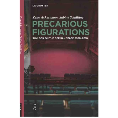 按需印刷不退不换DGYT Precarious Figurations[9783110736496]