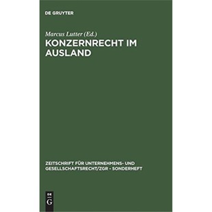 预订不退不换德语 Konzernrecht im Ausland: