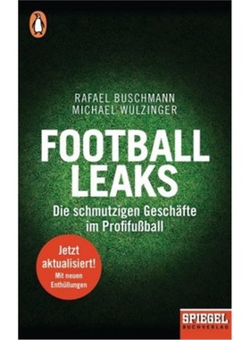 预订【德语】 Football Leaks[9783328103042]