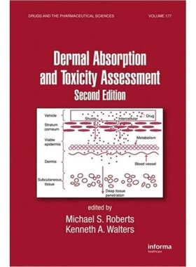 预订Dermal Absorption and Toxicity Assessment[9780849375910]