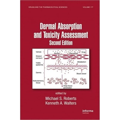 预订Dermal Absorption and Toxicity Assessment[9780849375910]