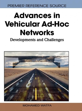 按需印刷Advances in Vehicular Ad-Hoc Networks[9781615209132]