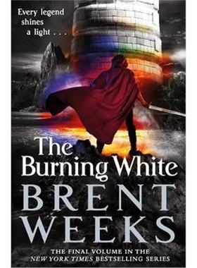 预订The Burning White:Book Five of Lightbringer