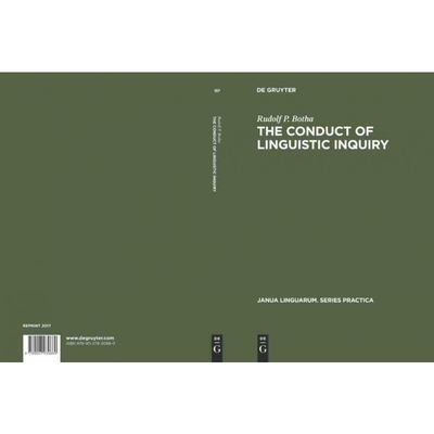 按需印刷DGYT The Conduct of Linguistic Inquiry[9789027930880]