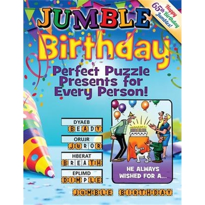 预订Jumble (R) Birthday:Perfect Puzzle Presents for Every Person!