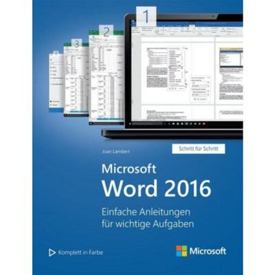 预订【德语】 Microsoft Word 2016:Einfache Anleitungen für wichtige Aufgaben