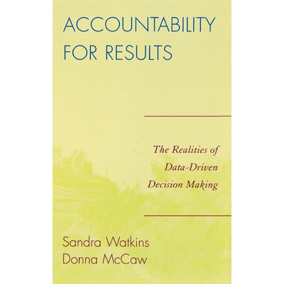 按需印刷不退不换Accountability for Results[9781578866939]