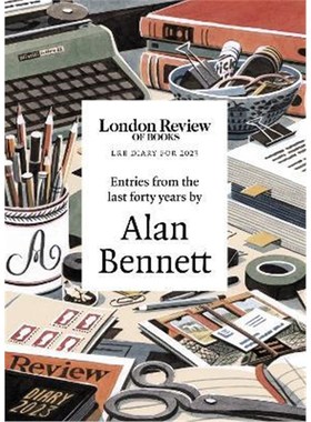 预订LRB Diary for 2023:With entries from the last forty years by Alan Bennett
