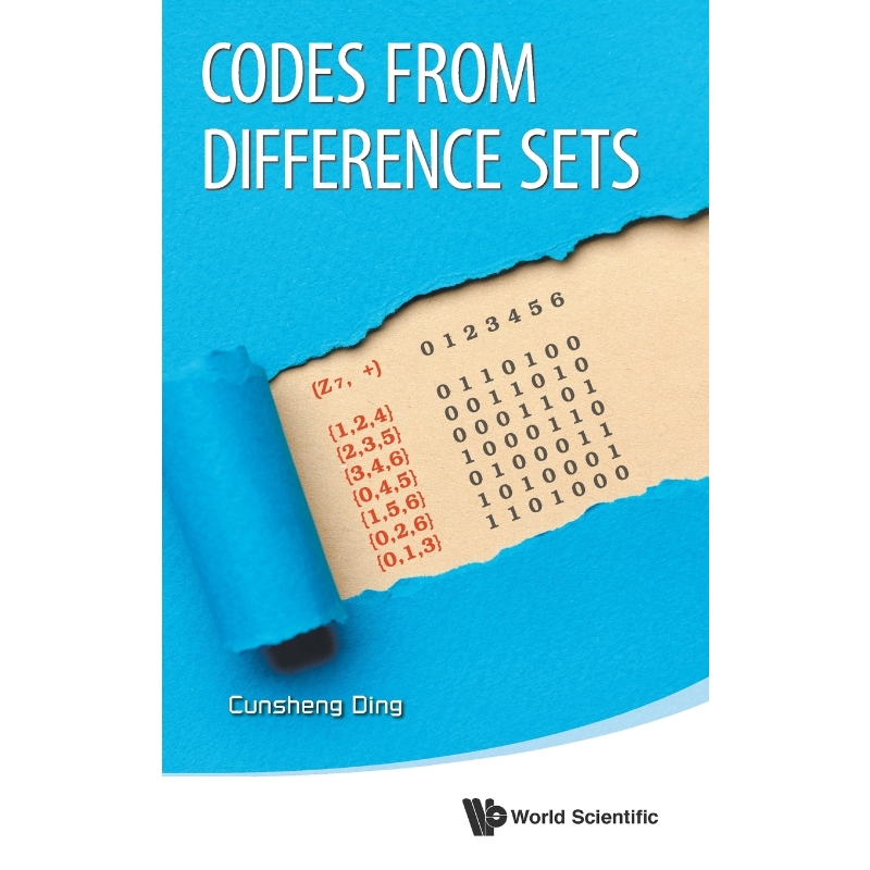 按需印刷Codes from Difference Sets[9789814619356]