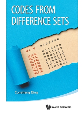 按需印刷Codes from Difference Sets[9789814619356]