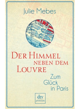 预订【德语】Der Himmel neben dem Louvre[9783423260657]