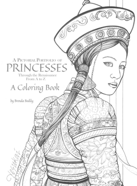 按需印刷A Pictorial Portfolio of Princesses[9781387688586]