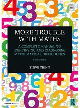 按需印刷不退不换More Trouble with Maths:A Complete Manual to Identifying and Diagnosing Mathematical Difficulties[978036