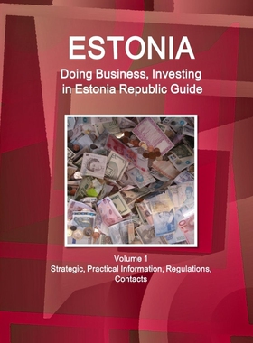 按需印刷不退不换Estonia[9781514526545]