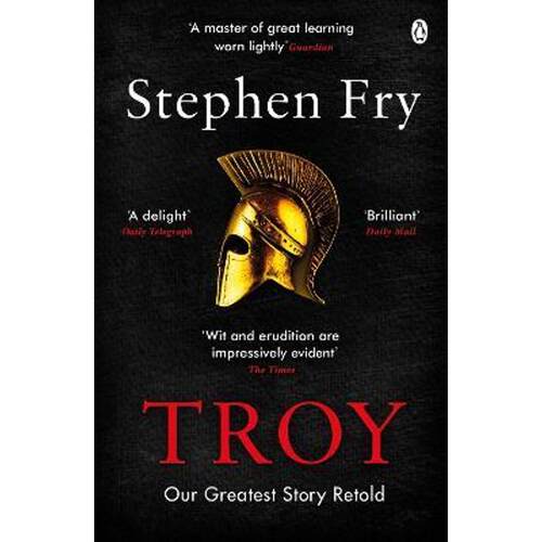 TROY 特洛伊 英文原版 Stephen Fry 斯蒂芬·弗雷 Our Greatest Story Retold 希腊神话系列【上海外文书店】