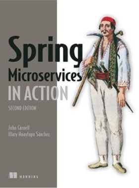 预订Spring Microservices in Action
