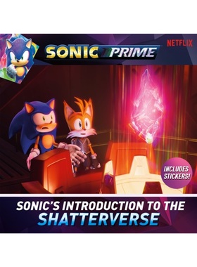 预售【2024新书】Sonic: Intro To Shatterverse[9780593750490]
