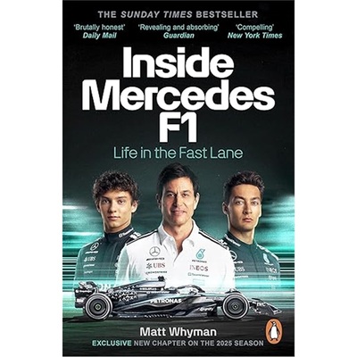 现货Inside Mercedes F1[9781804947388]上海外文
