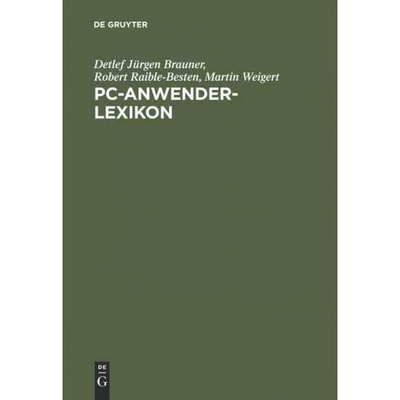 按需印刷DEG PC Anwender Lexikon[9783486247107]