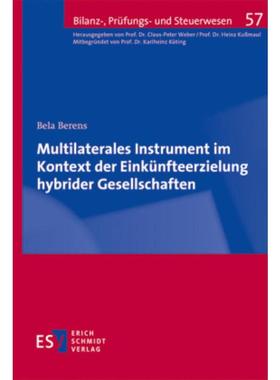 预订【德语】 Multilaterales Instrument im Kontext der
