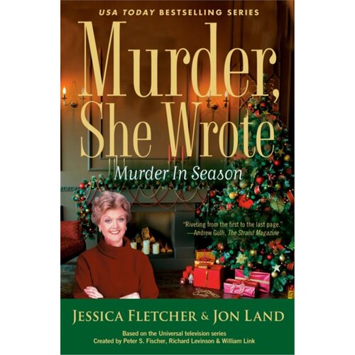 预订不退不换Murder, She Wrote: Murder In Season[9781984804365]