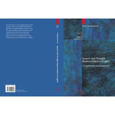 按需印刷不退不换DGYT Speech and Thought Representation in English[9783110205893]