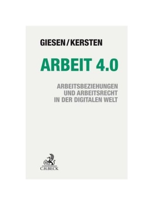 预订【德语】Arbeit 4.0:Arbeitsbeziehungen und Arbeitsrecht in der digitalen Welt