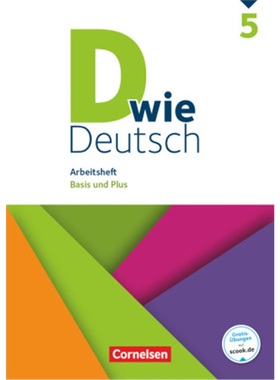 预订【德语】 D wie Deutsch - Das Sprach- und Lesebuch für alle - 5. Schuljahr. Arbe[9783062000027]