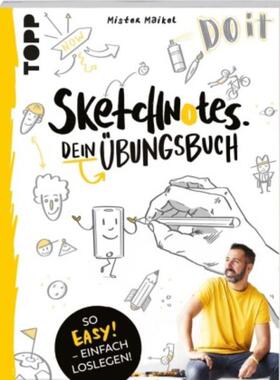 预订不退不换德语 Sketchnotes - Dein Übungsbuch mit Mister Maikel:So easy - einfach loslegen!