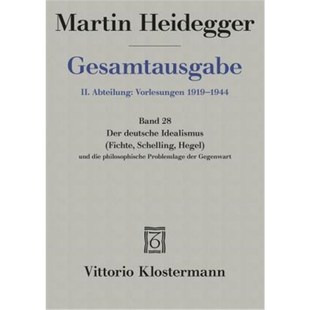 预订【德语】Der Deutsche Idealismus (Fichte, Schelling, Hegel) und die philosophische Probl