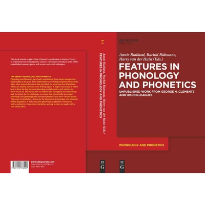 按需印刷不退不换DGYT Features in Phonology and Phonetics[9783110378245]