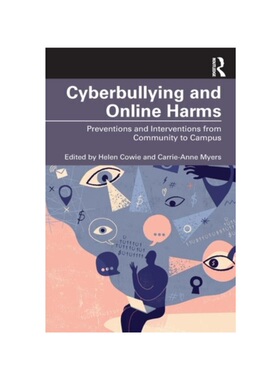 按需印刷TF Cyberbullying and Online Harms[9781032193090]