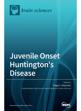 按需印刷Juvenile Onset Huntington's Disease[9783039438112]