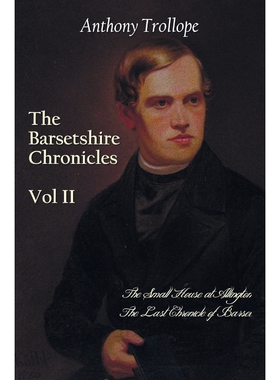 按需印刷不退不换The Barsetshire Chronicles, Volume Two, Including[9781781394069]