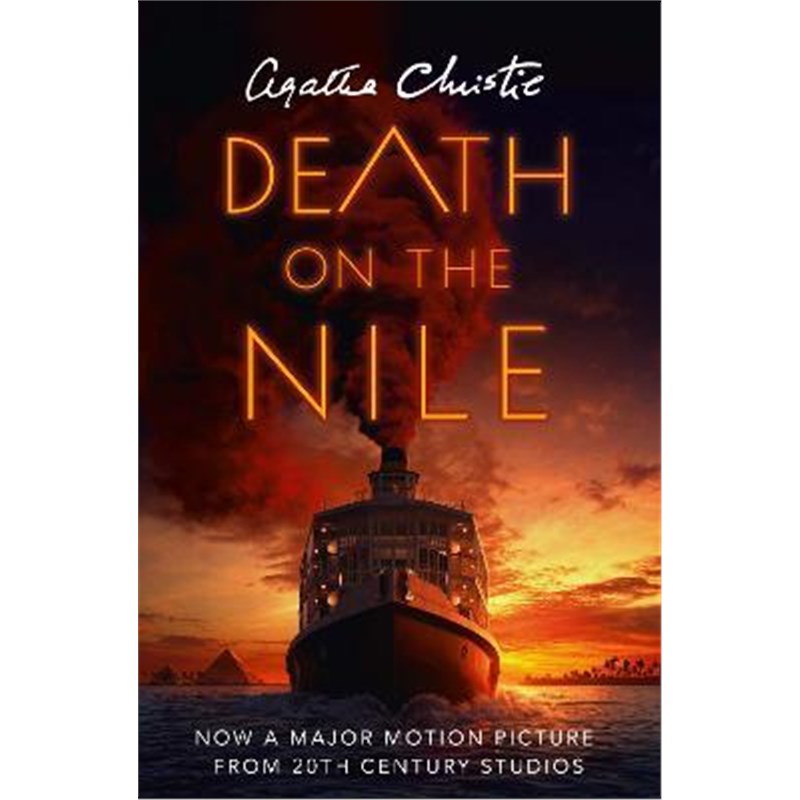 【外文书店】 Death on the Nile 尼罗河上的惨案 阿加莎·克里斯蒂 英文原版 侦探推理小说