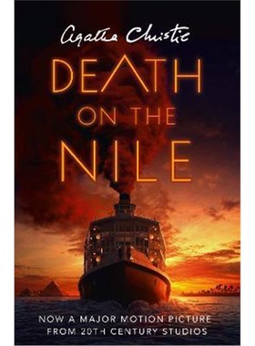 【外文书店】 Death on the Nile 尼罗河上的惨案 阿加莎·克里斯蒂 英文原版 侦探推理小说