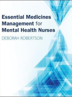 按需印刷Essential Medicines Management for Mental Health Nurses[9780335263981]