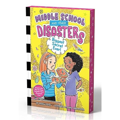 现货Biggest Secret Ever!  (Middle School and Other Disasters #3)灾难中学生活 3 [9781665990745]上海外文