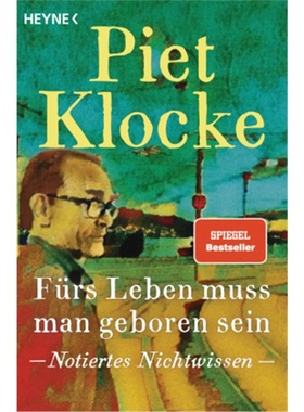 预订【德语】Furs Leben muss man geboren sein[9783453605497]