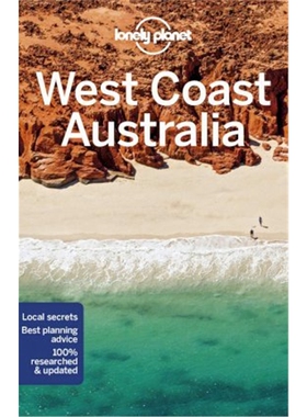预订不退不换Lonely Planet West Coast Aust 孤独星球 英文原版 外文书店