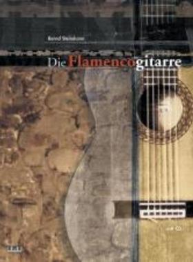 预订【德语】 Die Flamenco-Gitarre:Schule (für Schüler/-innen m. Vorkenntnissen) u. Spi
